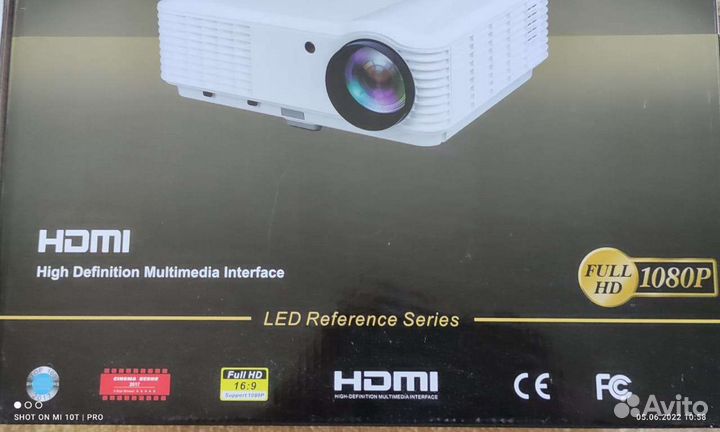 Проектор Digital Led Projector