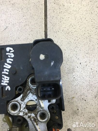 Замок дверной задний правый Brilliance H530