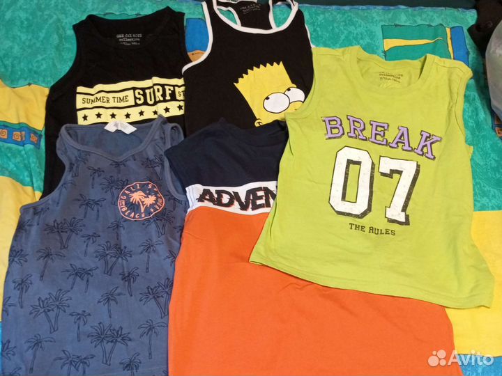 Одежда на мальчика 146 см пакетом