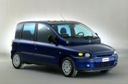 FIAT Multipla I (1998—2005) Минивэн