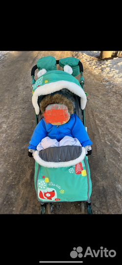 Санки с колесами