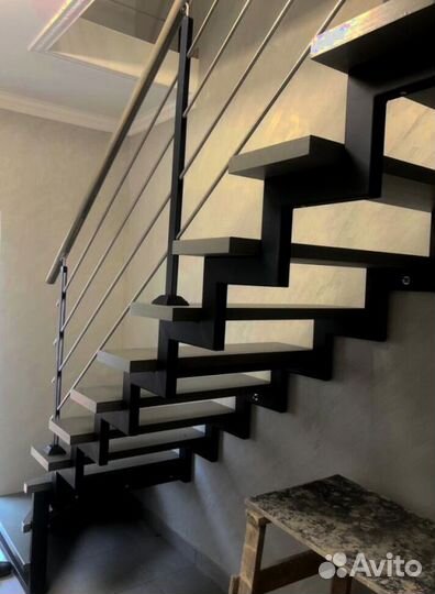 Металлоконструции для лестниц