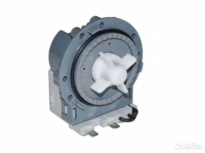 Насос hanyu 30W, крепление 3 винта, клеммы вперед