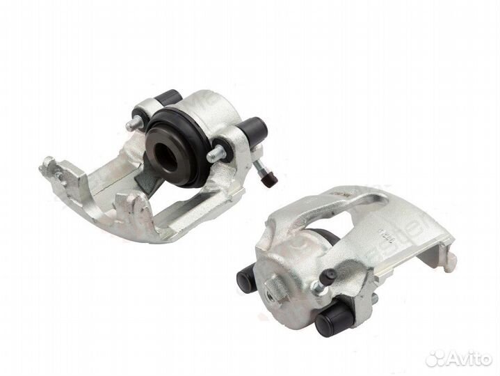 Суппорт тормозной передний Opel Astra G