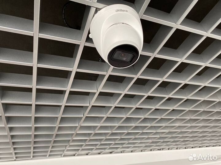 Камера видеонаблюдения dahua