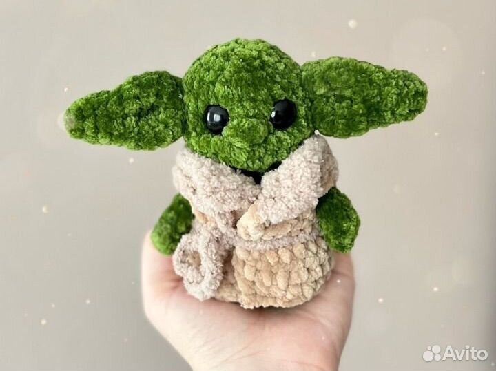 Игрушка Малыш Йода,Грогу