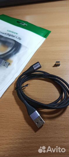 Магнитный кабель ugreen