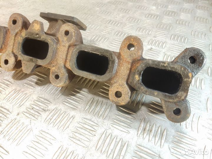 Коллектор выпускной Fiat Ducato 2002-2006