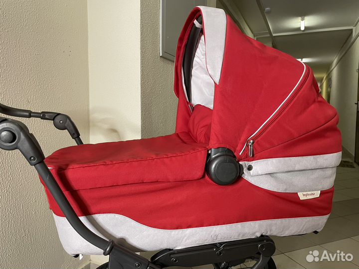 Коляска inglesina comfort с автолюлькой