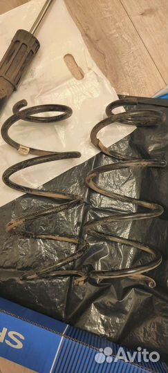 Пружины VAG ппд