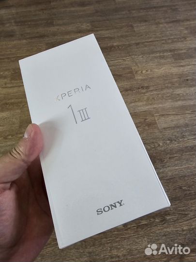 Sony Xperia 1 III, 12/256 ГБ