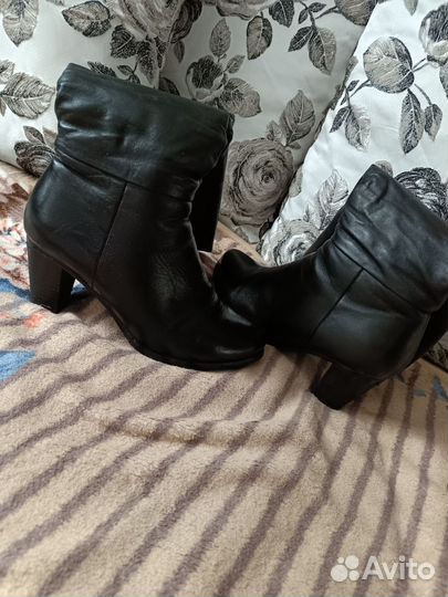 Сапоги женские натуральные