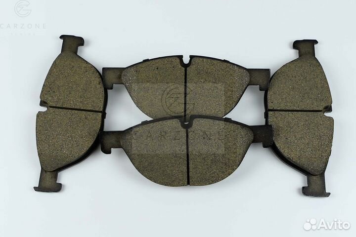 34116851269 Рем.к-т торм.накладок, безасбестовых