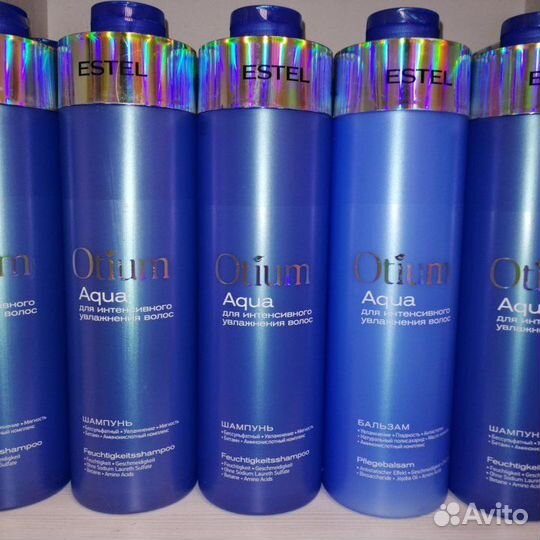 Бессульфатный шампунь, бальзам