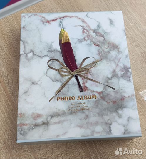 Фотоальбом для 80 фото