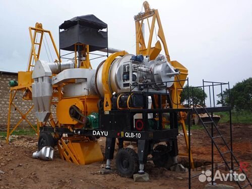 Мобильный асфальтный завод QLB-10