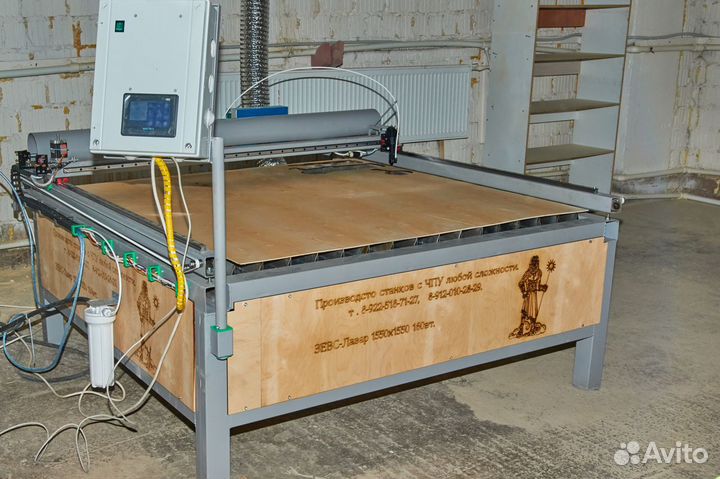 Лазерный станок с чпу, зевс-лазер 140-160вт