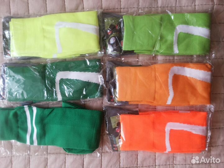 Гетры футбольные