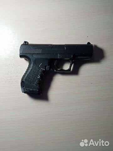 Игрушечный пистолет металл