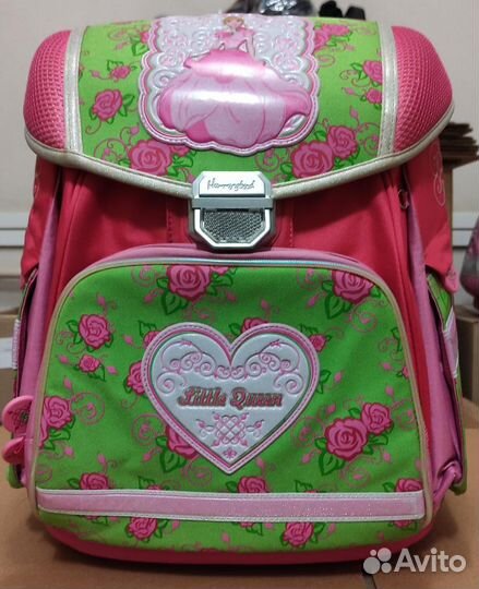 Ранец ортопедический новый с мешком для обуви