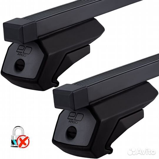 Багажник на крышу Audi A6 ED ED2-301F