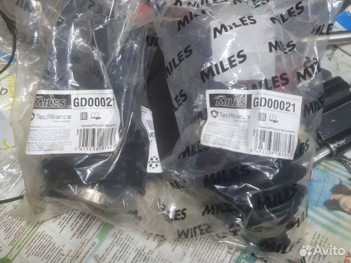 Пыльник шруса наружний 2 шт