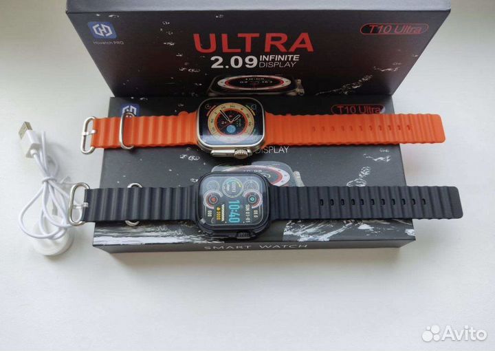 Часы apple watch 8 ultra