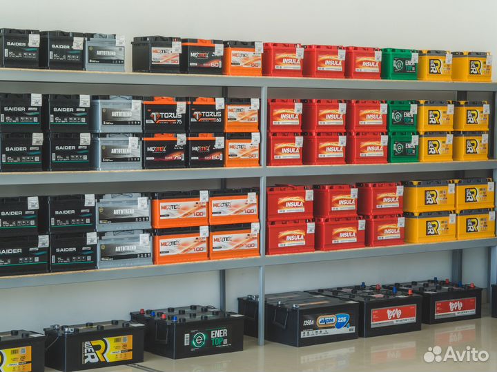 Аккумулятор bars Silver 6CT-210 А/ч