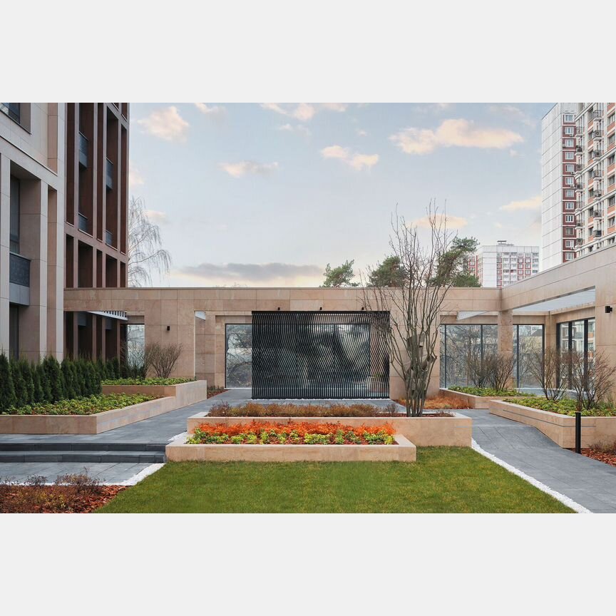 2-к. квартира, 74,2 м², 7/21 эт.