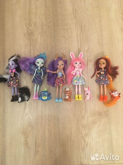 Enchantimals куклы набор