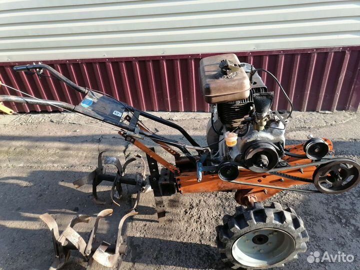 Мотоблок урал