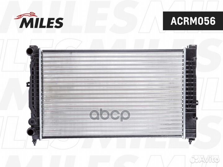 Радиатор (механическая сборка) audi A4/A6 1.6/1