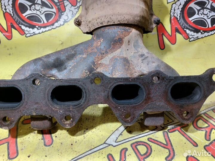 Выпускной коллектор Mitsubishi Lancer 9 4G18 2005