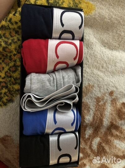 Трусы мужские боксеры calvin klein