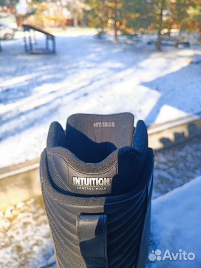 Сноубордические ботинки