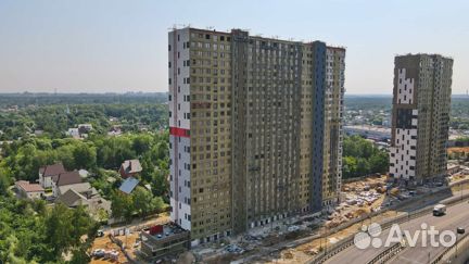 Ход строительства ЖК «Реут» 3 квартал 2022