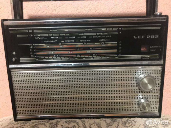 Радиоприемник СССР с fm