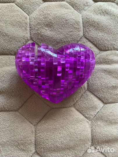 3D конструктор сердечка и клубничка