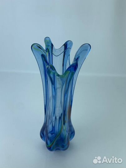 Ваза хрусталь европа