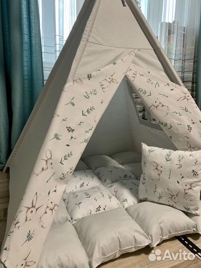 Детская палатка вигвам