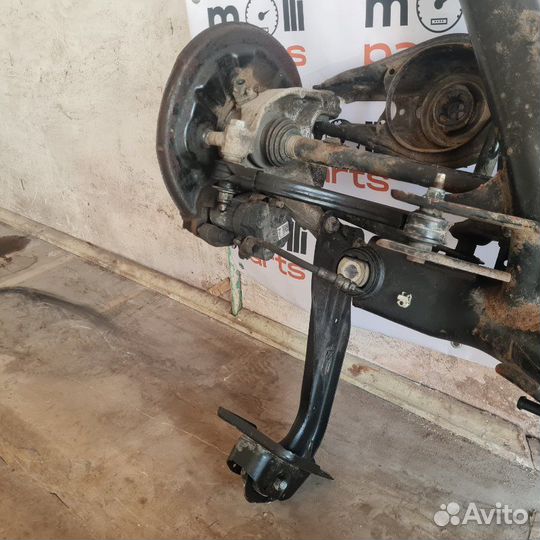 Балка задняя Volkswagen Tiguan 2 2017