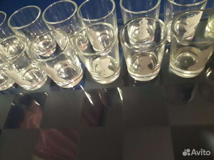 Рюмки набор