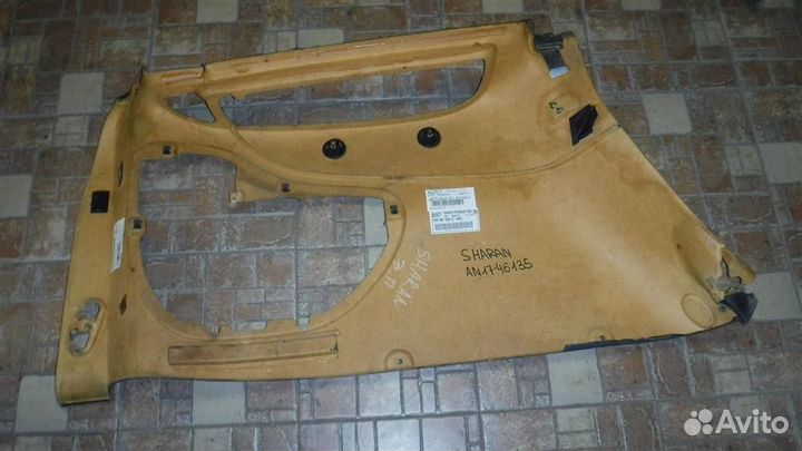 Обшивка багажника Volkswagen Sharan I (7M) 1995-2