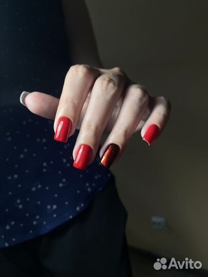 Маникюр на дому