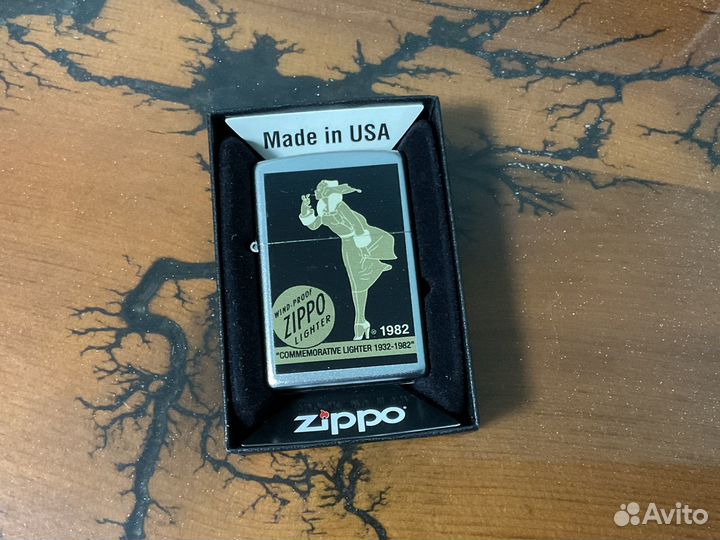 Зажигалка Zippo