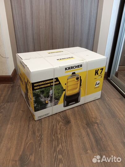 Мойка karcher k7 compact новая
