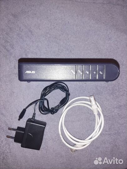 Роутер adsl asus AAM6010EV
