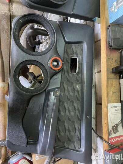 Дверные карты ваз 2109-21199