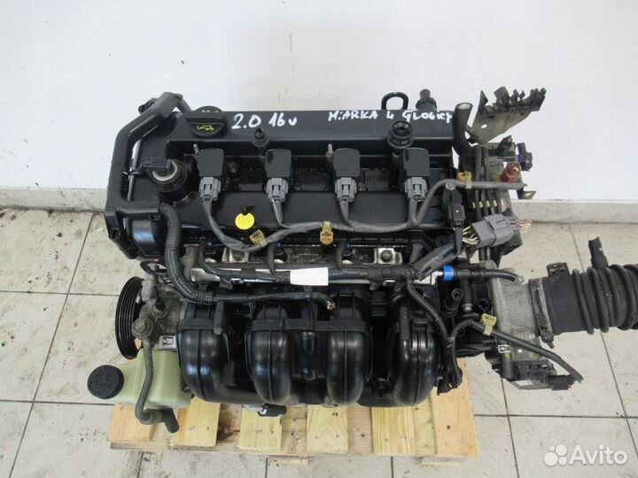 Двигатель LF-VD Nissan Lafesta 2.0