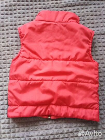 Жилетка для девочки